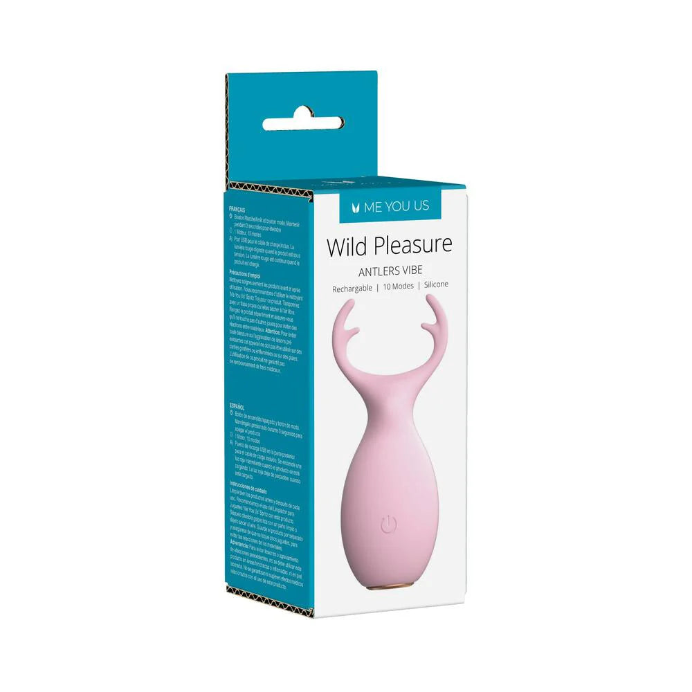 Me You Us Wild Pleasure Antlers by Simply Pleasure Ltd