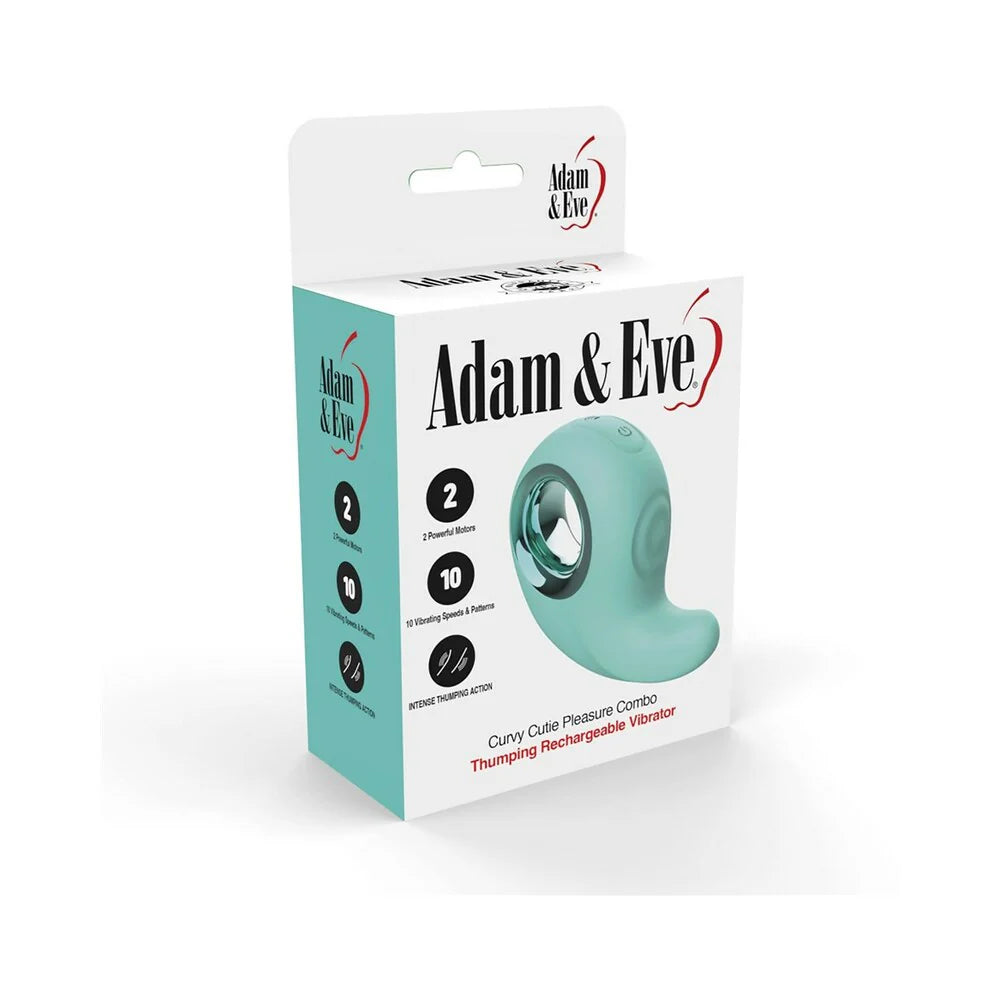 Adam & Eve Curvy Cutie Pleasure Combo by PHE/Adam and Eve