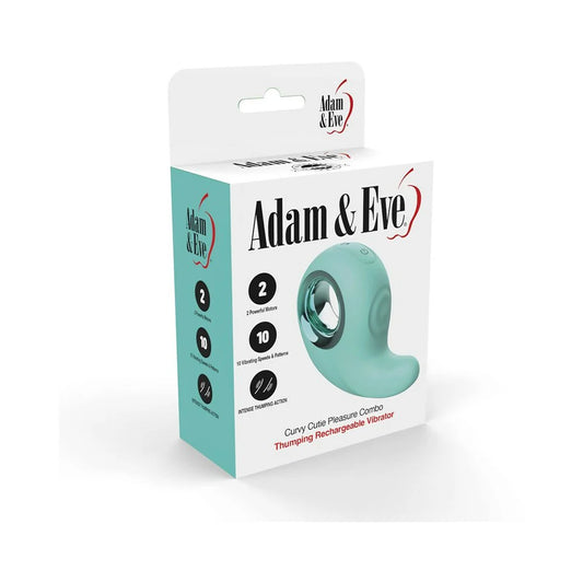 Adam & Eve Curvy Cutie Pleasure Combo by PHE/Adam and Eve