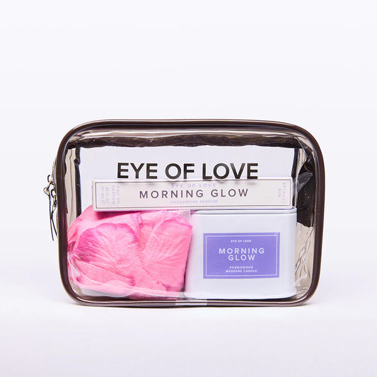 Eye of Love Love in Transit Morning Glow Attract Him Pheromone Gift Set by A&R Naturelles Inc Eye of Love