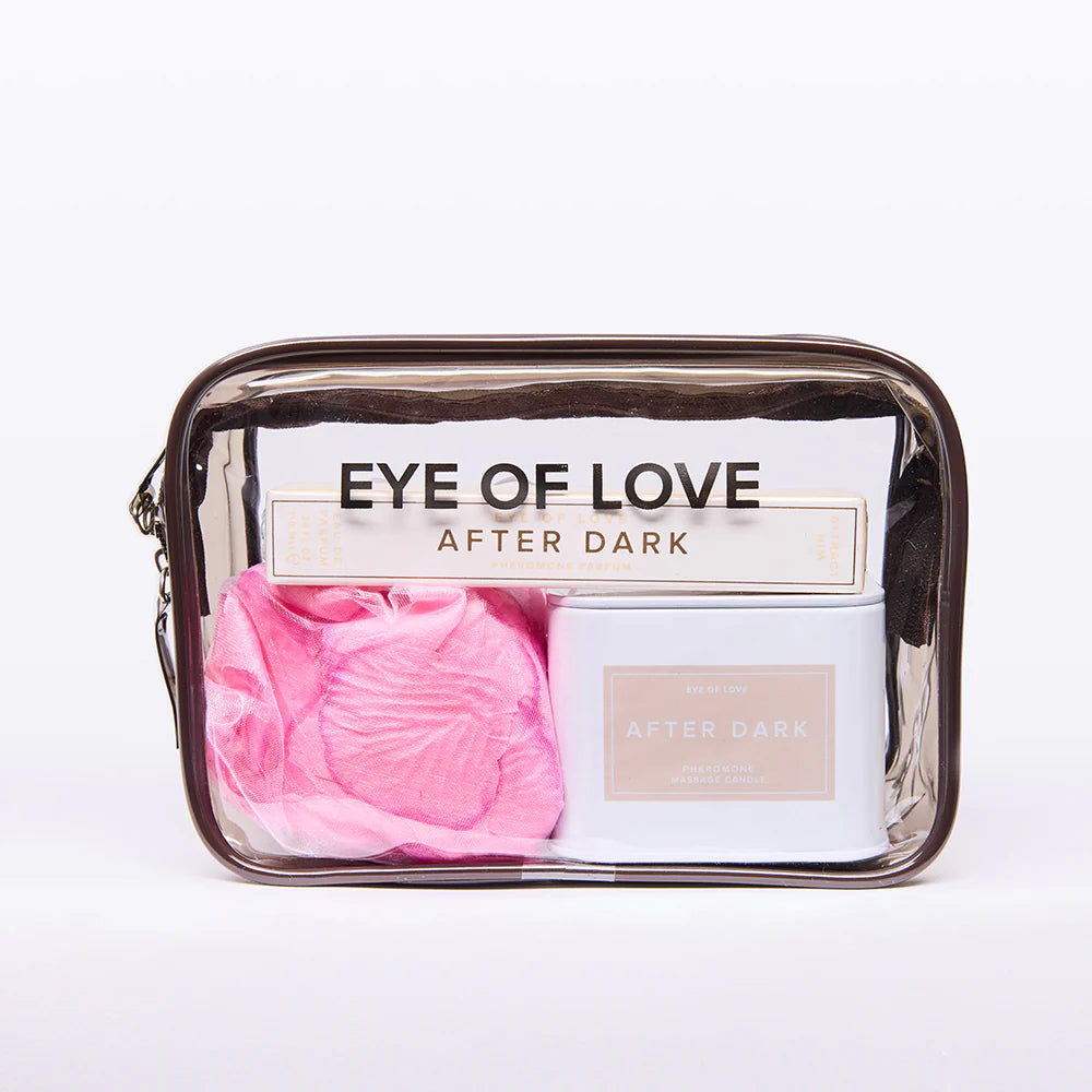 Eye of Love Love in Transit After Dark Attract Him Pheromone Gift Set by A&R Naturelles Inc Eye of Love