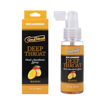 GoodHead Deep Throat Spray - Oral Pleasure Enhancer & Soothing Lubricant Formula by Eldorado Trading Company