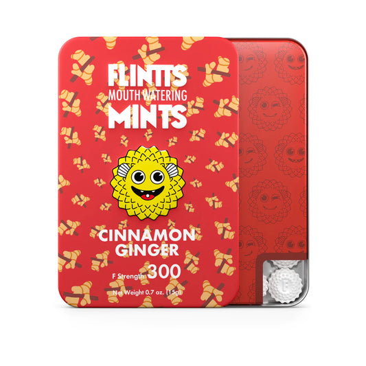 Flintts Mints Cinnamon Ginger - F Strength 300 by Varsagodis LLC