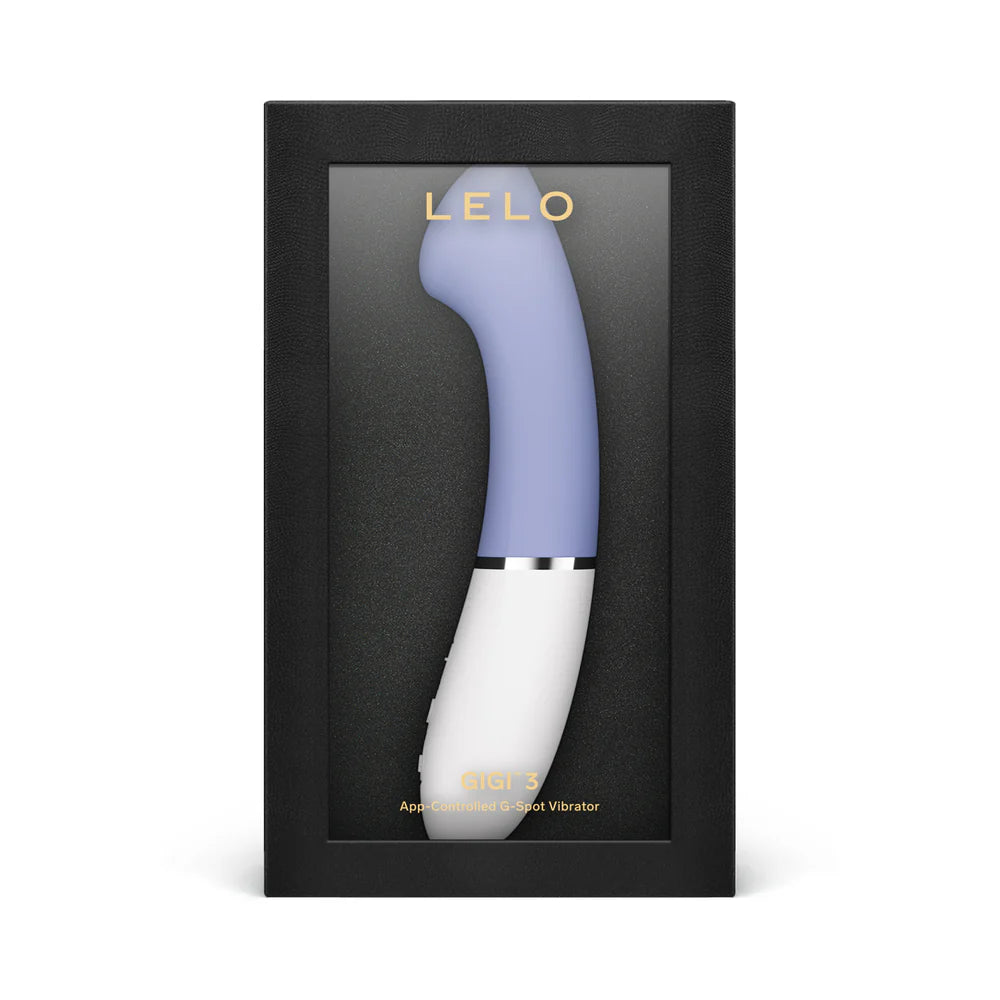 LELO GIGI 3 App-Controlled G-Spot Vibrator Powder Blue by Lelo