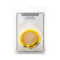 Me You Us Yellow Silicone Cock Strap by Simply Pleasure Ltd