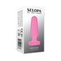 Selopa Petite Plug Silicone Pink by Evolved