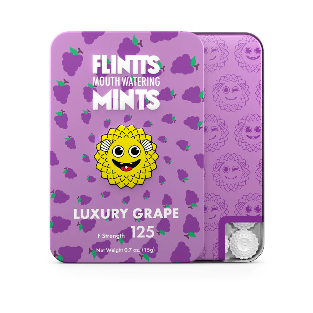 Flintts Mints Luxury Grape - F Strength 125 by Varsagodis LLC