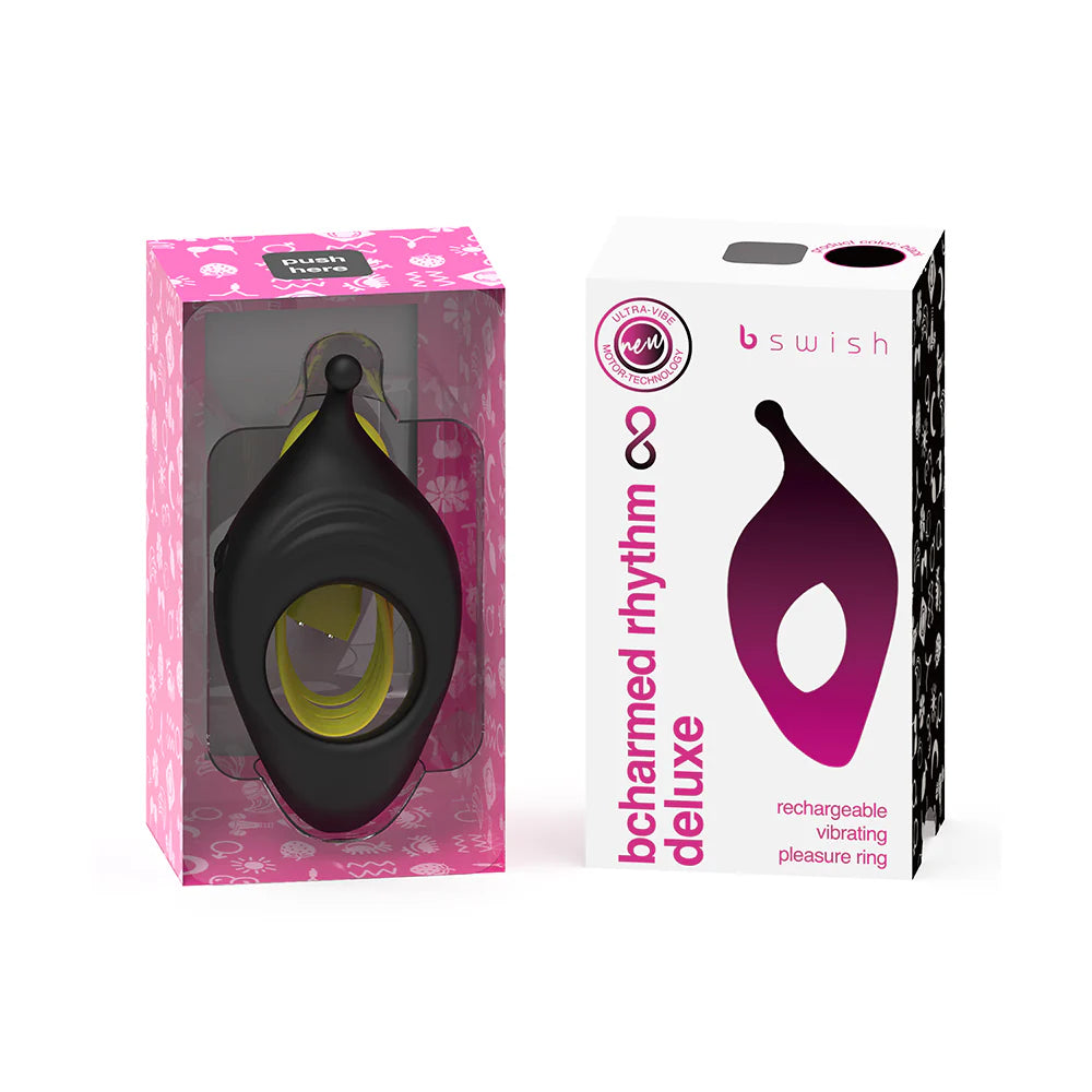 B Swish Bcharmed Rhythm Infinite Deluxe Black by BONNER TRADING USA Inc.