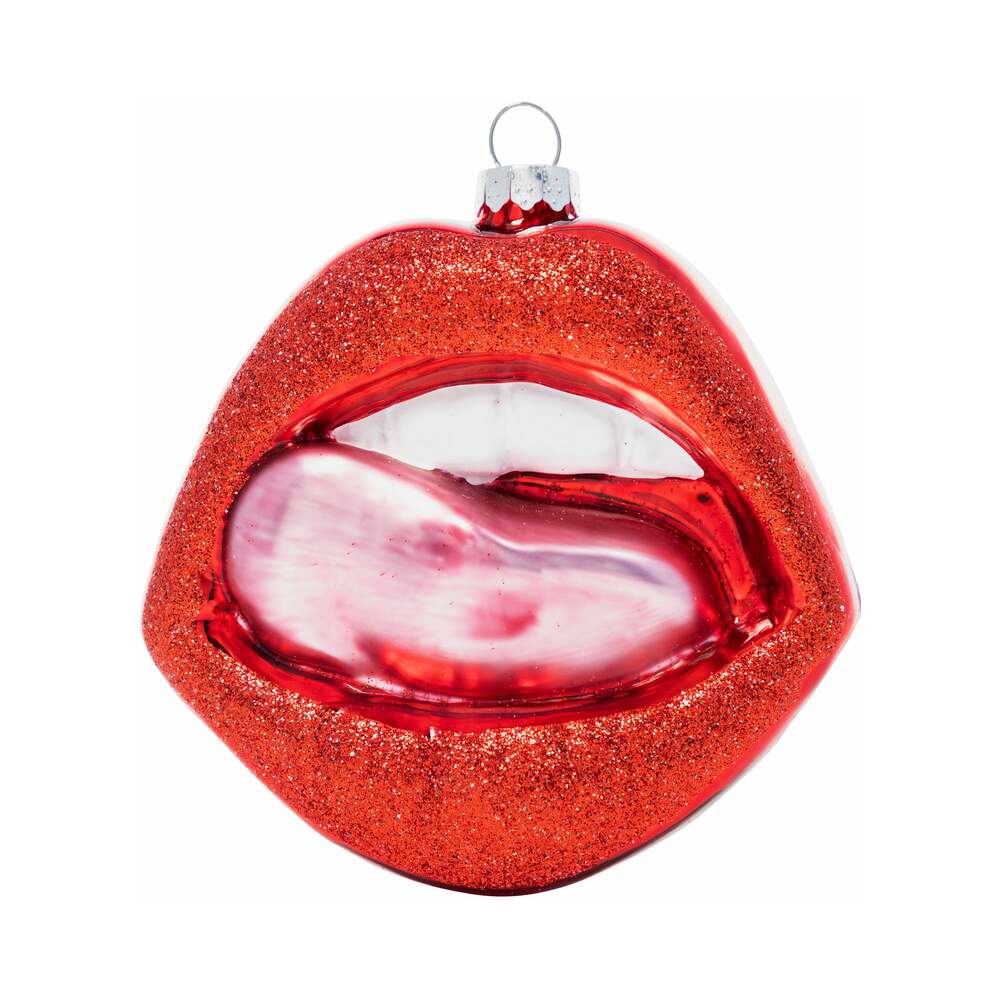 Cheeky Pornament Hot Lips by Cheeky LLC