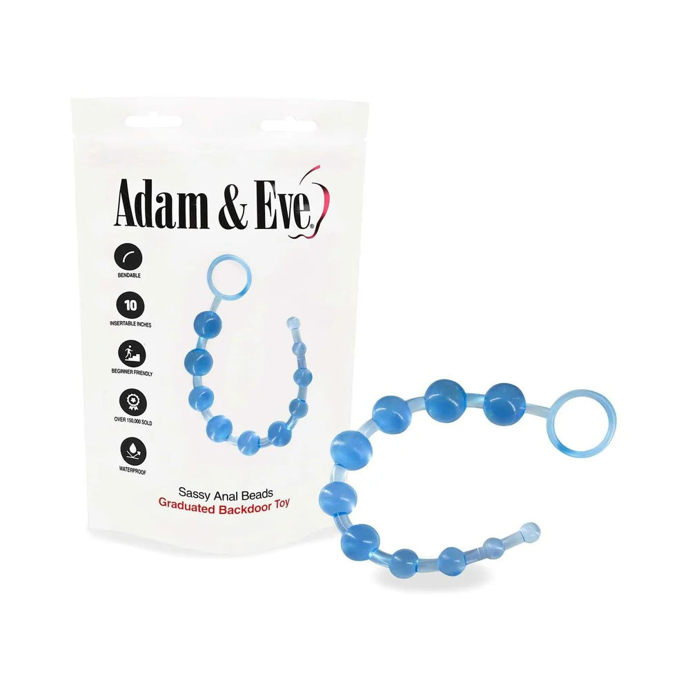 Adam & Eve Sassy Anal Beads (Bag Packaging) by PHE/Adam and Eve