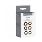 Me You Us Tickler Set Textured Ring Smoke by Simply Pleasure Ltd