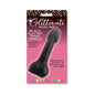 Black Glitter Penis Candle by Little Genie Productions