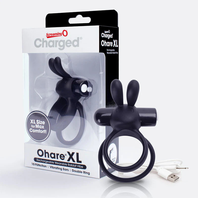 Screaming O Charged Ohare XL - Black by Screaming O