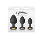Glams Spades Trainer Kit Black by New Sensations Novelties Inc.