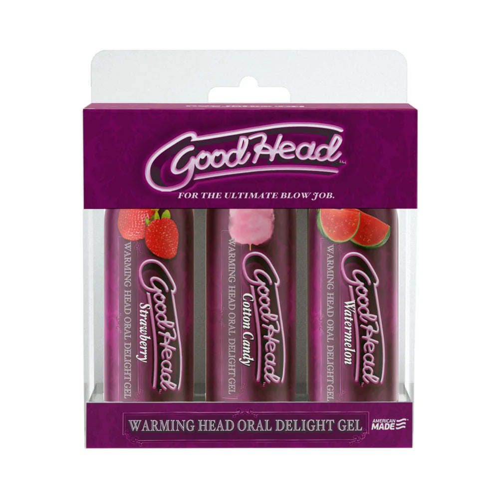 GoodHead - Warming Head - 3 pack - 2 oz. by Doc Johnson