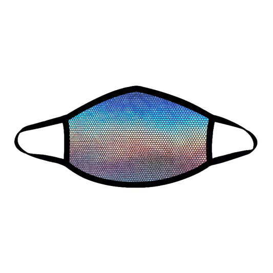 Neva Nude Face Mask Disco Robot LG by Neva Nude LLC