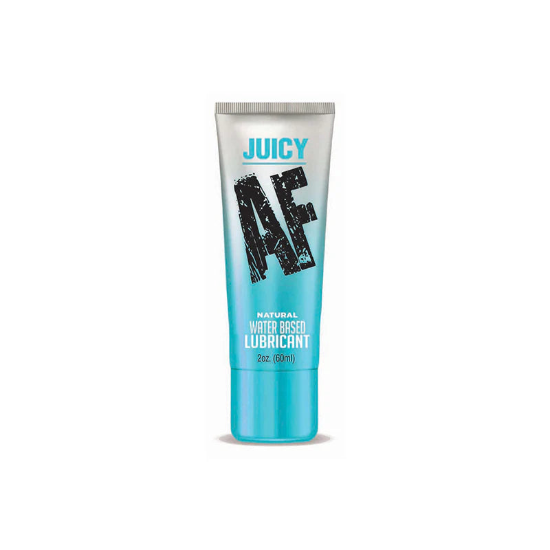 Juicy AF Water-Based Lubricant Natural 2 oz. by Little Genie Productions