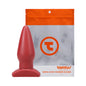 Tantus Ringo Anal Plug Crimson (Bag) by Tantus