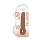 RealRock Realistic 9 in. Penis Sleeve Extender Sling Tan by Shots America LLC