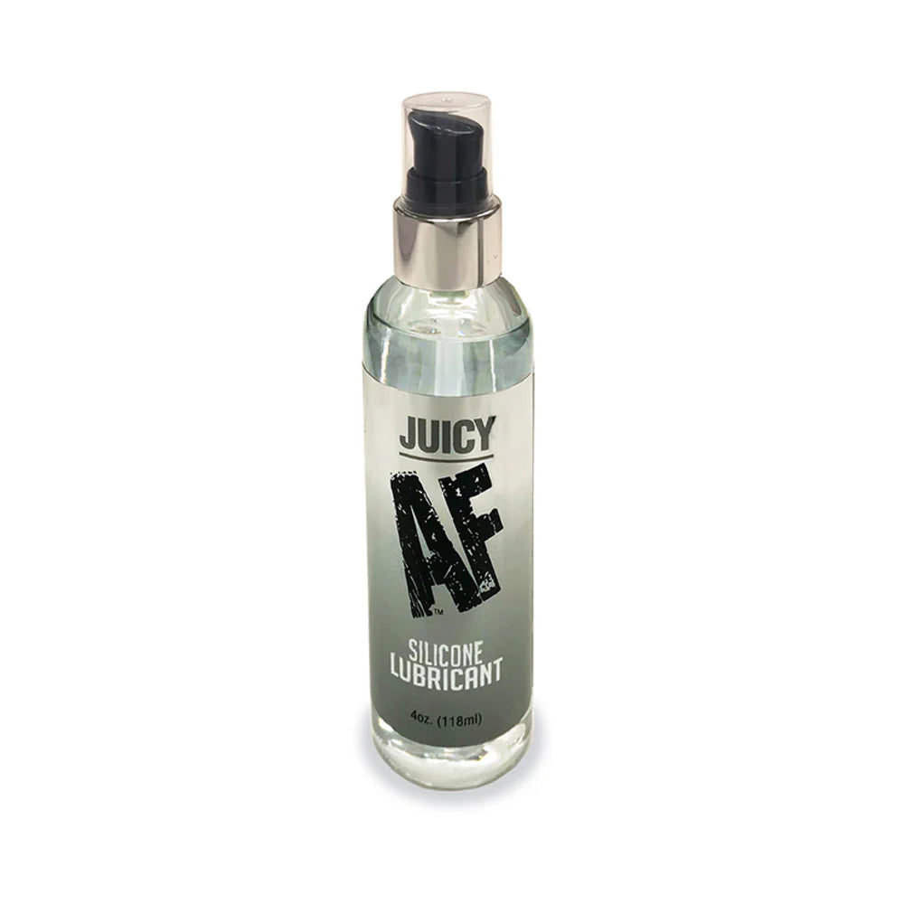 Juicy AF Silicone Lubricant 4 oz. by Little Genie Productions