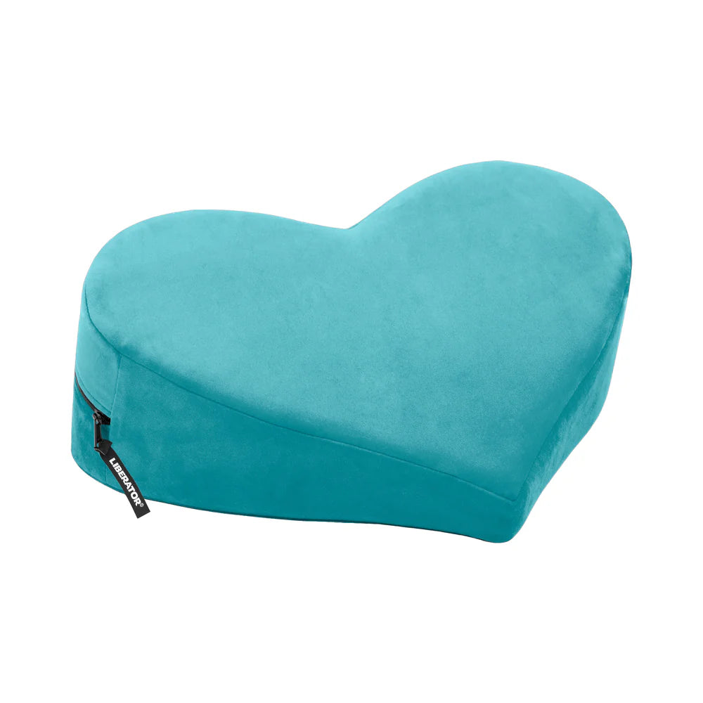 Liberator Heart Wedge Intimate Positioning Pillow for Enhanced Comfort and Support by Oneup Innovations Inc