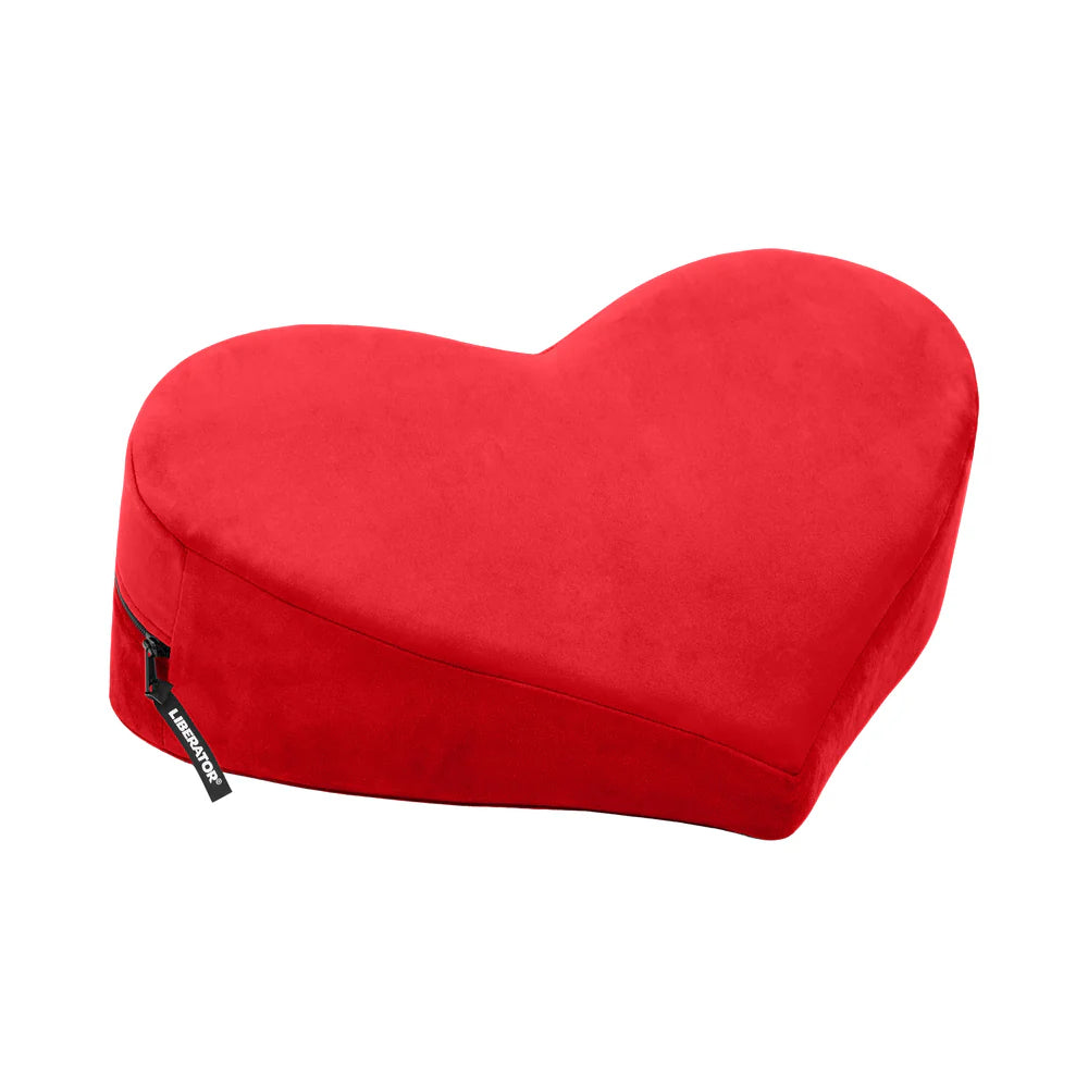 Liberator Heart Wedge Intimate Positioning Pillow for Enhanced Comfort and Support by Oneup Innovations Inc