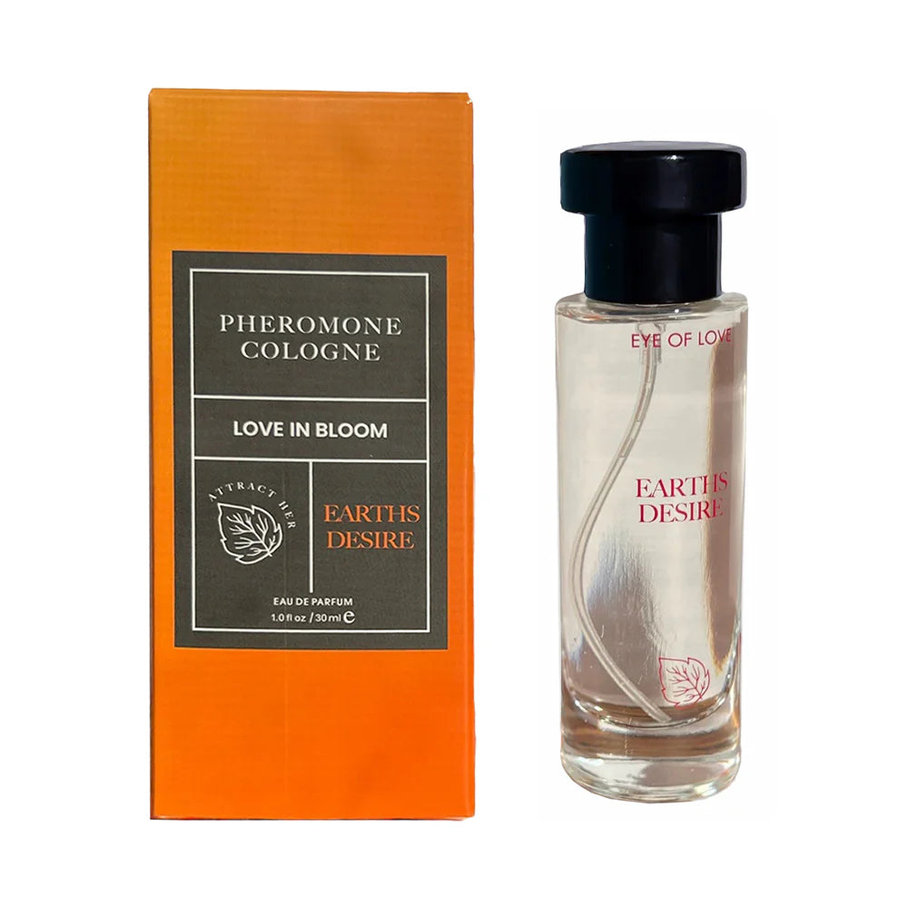 Eye of Love Bloom Attract Her Pheromone Parfum Earth's Desire 1 oz. by A&R Naturelles Inc Eye of Love
