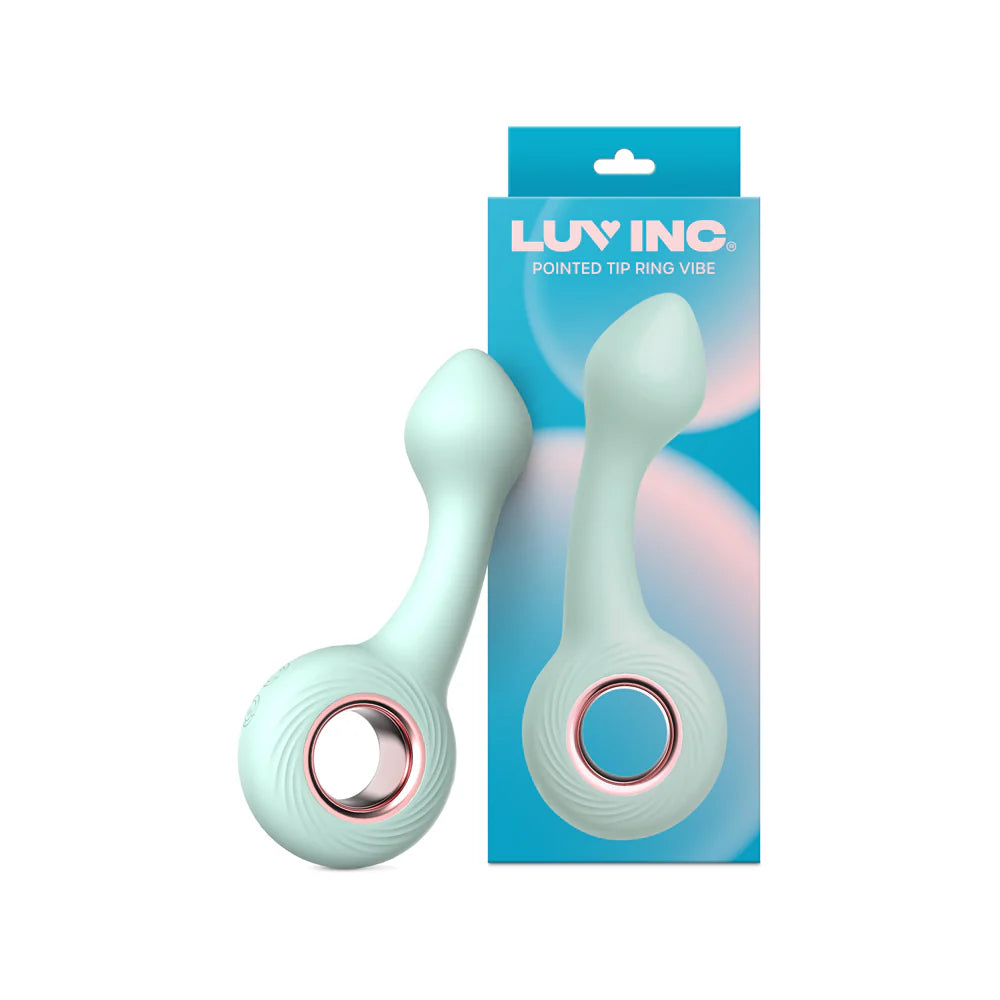 Luv Inc Pt16: Pointed Tip Ring Vibe Green by Vvole