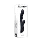 Playboy That's The Spot Rechargeable Vibrating Dual Stimulator Vibe Silicone 2 AM by Evolved