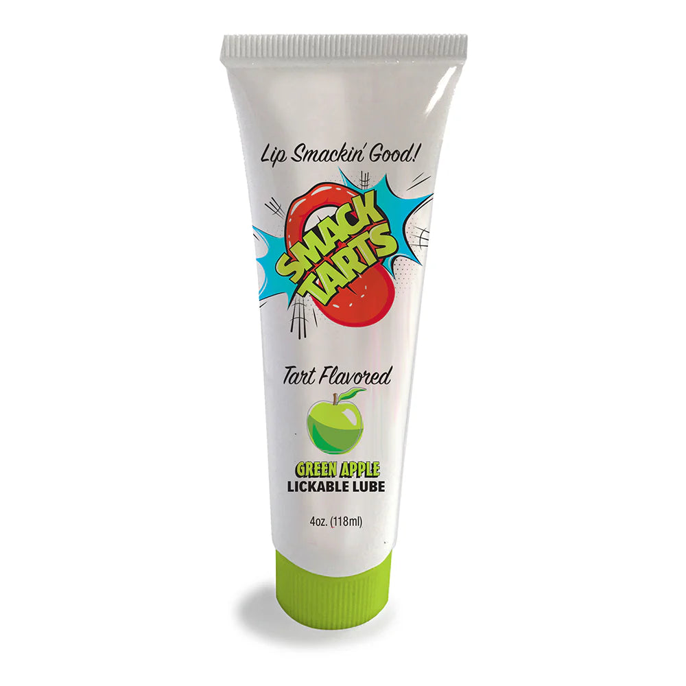 Smack Tarts Lickable Sour Green Apple Lube 4 oz. by Little Genie Productions