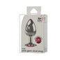 Adam & Eve Pink Gem Anal Plug Large by PHE/Adam and Eve
