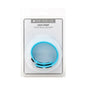 Me You Us Light Blue Silicone Cock Strap by Simply Pleasure Ltd
