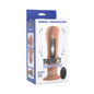 Thump It 7X Remote Vibrating & Thumping Dildo M by XR Consignment