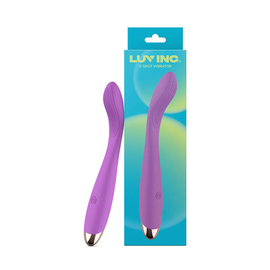 Luv Inc Gv92: G-Spot Vibrator Purple by Vvole