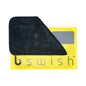 B Swish After-Sex Towel Black by BONNER TRADING USA Inc.