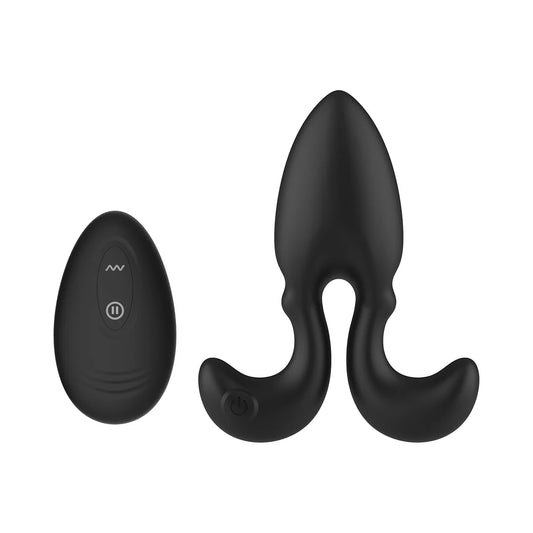 Adam & Eve Omega Vibrating Plug by PHE/Adam and Eve