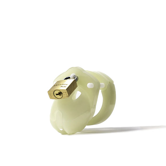 CB-X Glow-in-the-Dark Mini-Me Chastity Cage Kit by A.L.Enterprise. Inc