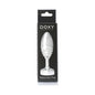 Doxy Ribbed Metal Butt Plug by Doxy/CMG Lesiure Ltd