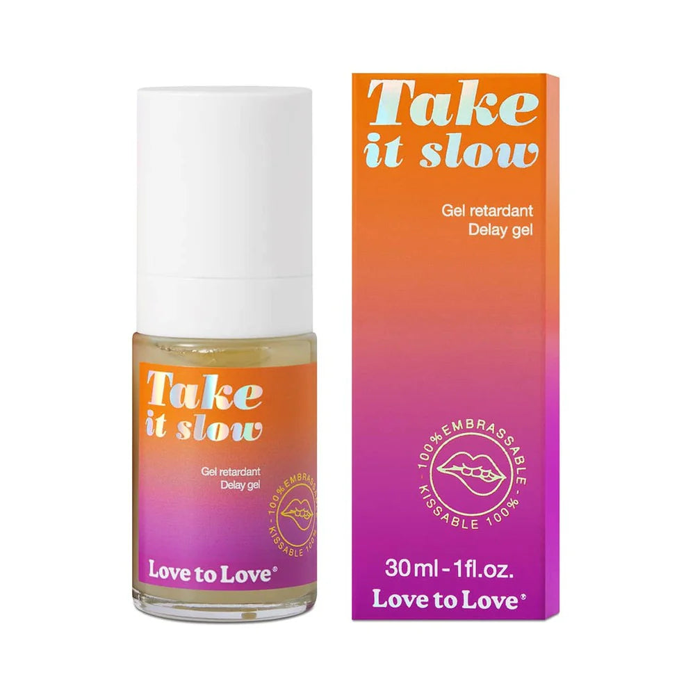 Love to Love Take It Slow Delay Gel 1 oz. by Lovely Planet USA