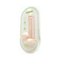Me You Us Ultra Cock 7 in. Realistic Dual Density Dildo with Balls Vanilla by Simply Pleasure Ltd