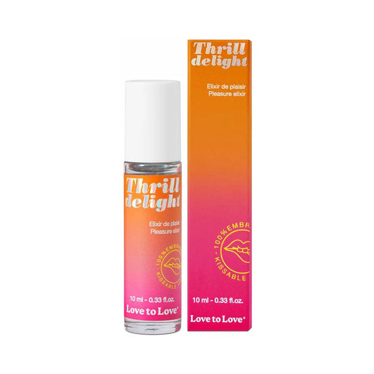 Love to Love Thrill Delight Pleasure Elixir 0.33 oz. by Lovely Planet USA