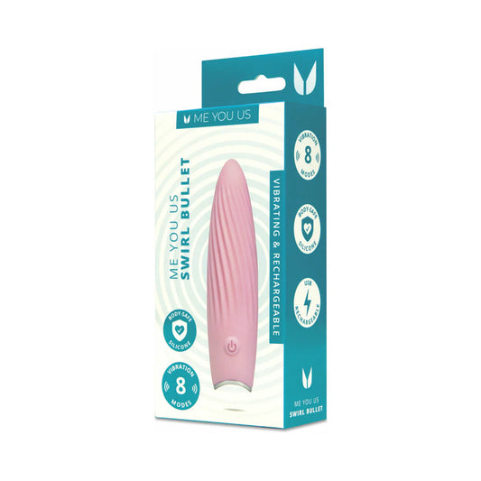 Me You Us Swirl Bullet Pink by Simply Pleasure Ltd