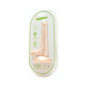 Me You Us Ultra Cock 6 in. Realistic Dual Density Dildo with Balls Vanilla by Simply Pleasure Ltd