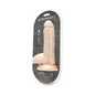Prowler RED Ultra Cock 8 in. Realistic Dual Density Dildo with Balls Vanilla by Simply Pleasure Ltd
