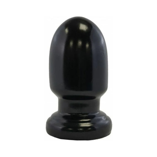 Prowler RED Thud 5 in. Anal Plug Black by Simply Pleasure Ltd