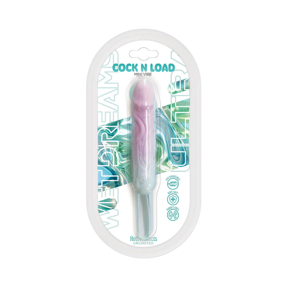 Wet Dreams Ultra Cock N Load Mini Vibe by Hott Products Unlimited