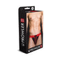 Prowler RED Assless Jock Strap Red 2XL by Simply Pleasure Ltd