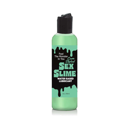 Sex Slime Opaque Green 4 oz. by Little Genie Productions