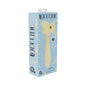 LoveLine Darling AirTapTech Rechargeable Vibrator Yellow by Shots America LLC