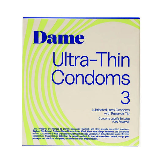 Dame Condom 3-Pack by Dame Products